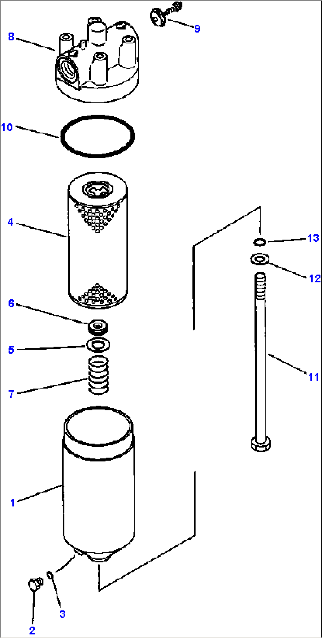 TRANSMISSION OIL FILTER