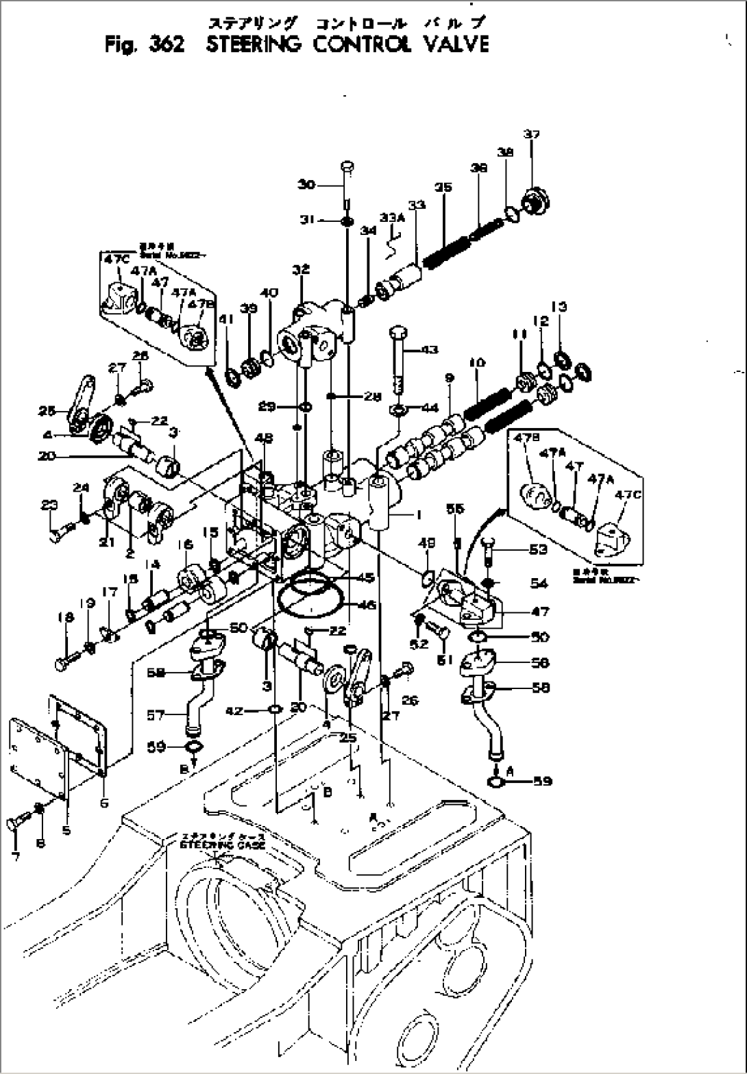 STEERING CONTROL VALVE