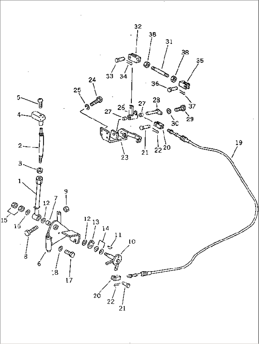 FUEL CONTROL LEVER