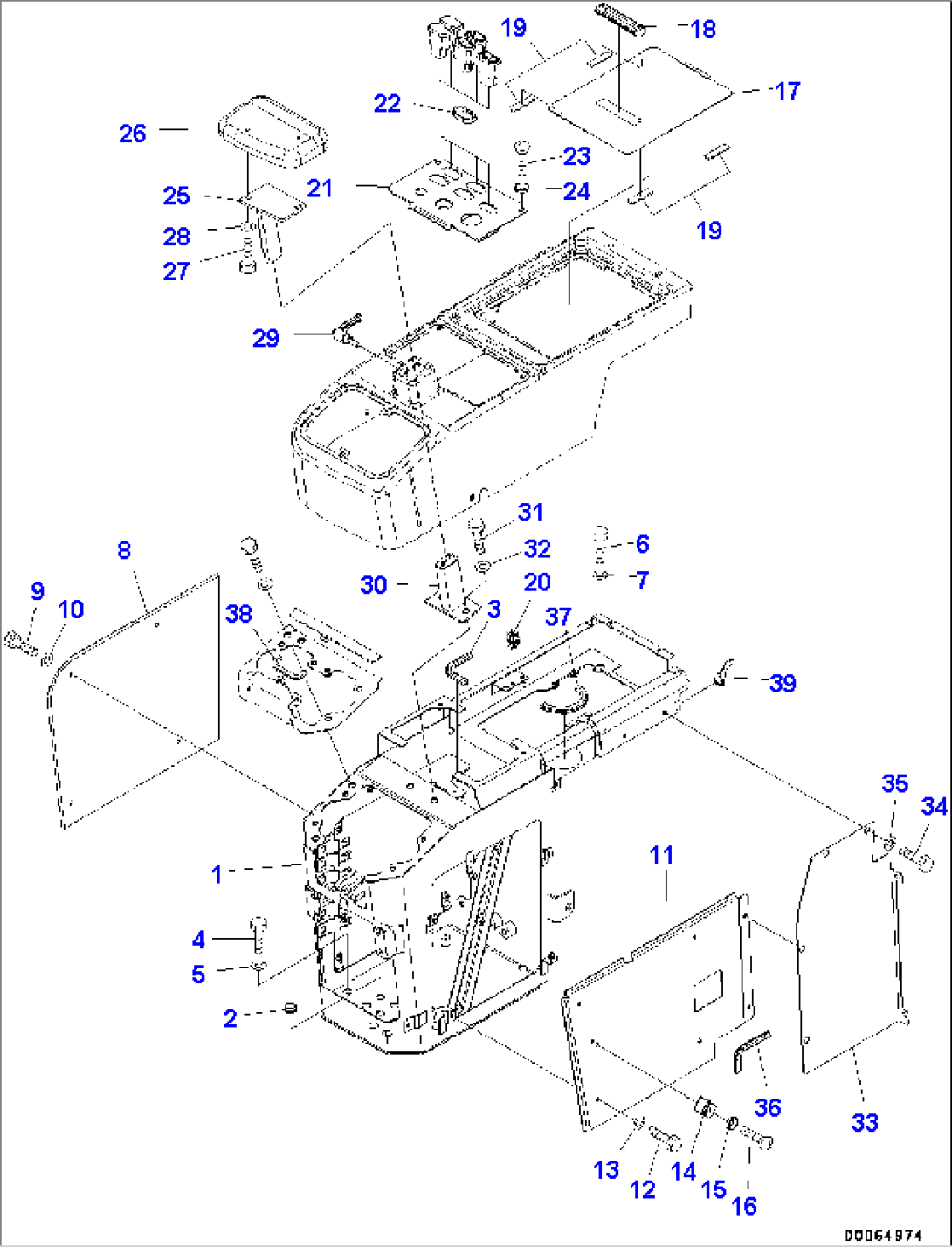 Loader Control Unit, Hose