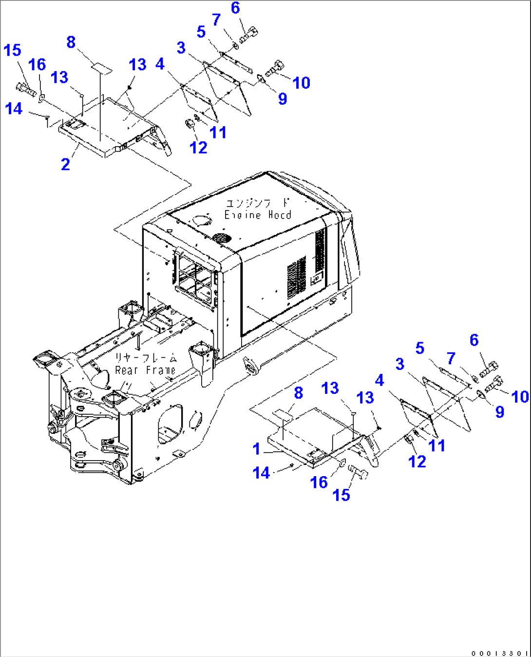 REAR FENDER (SHEET) (WITH FULL FENDER)