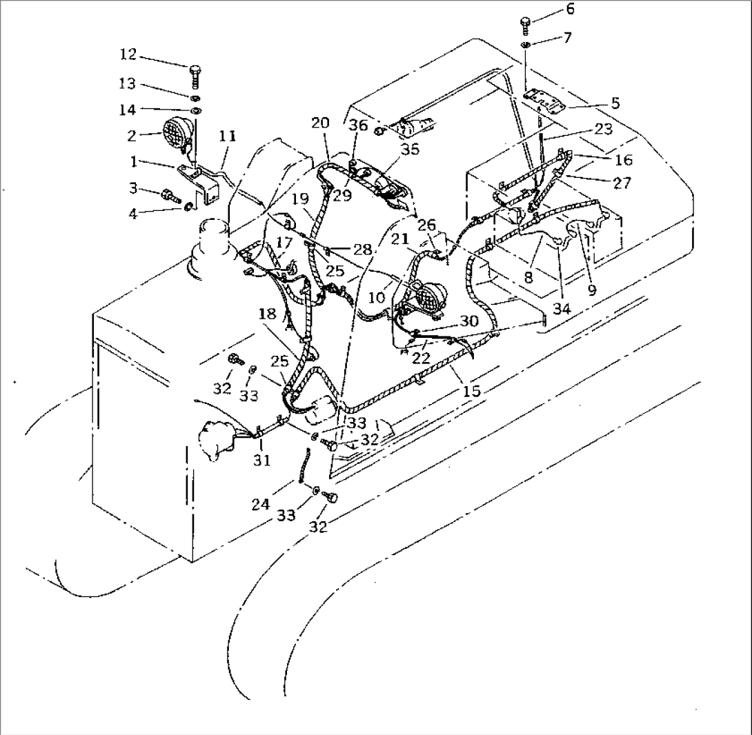 ELECTRICAL SYSTEM (TBG SPEC.)