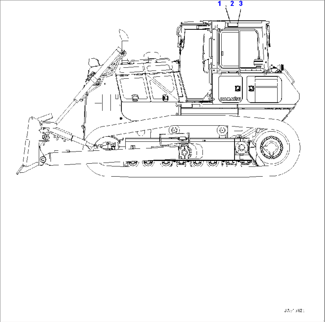 ROPS Plate (#22083-)