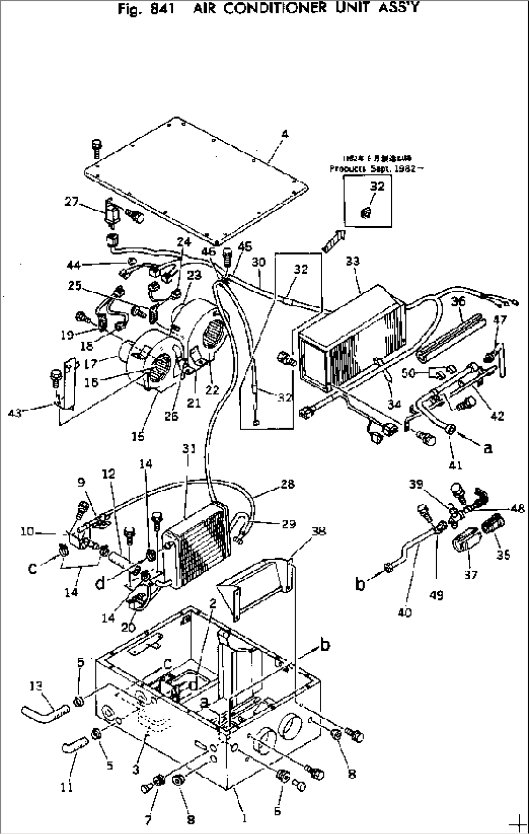 AIR CONDITIONER UNIT ASS