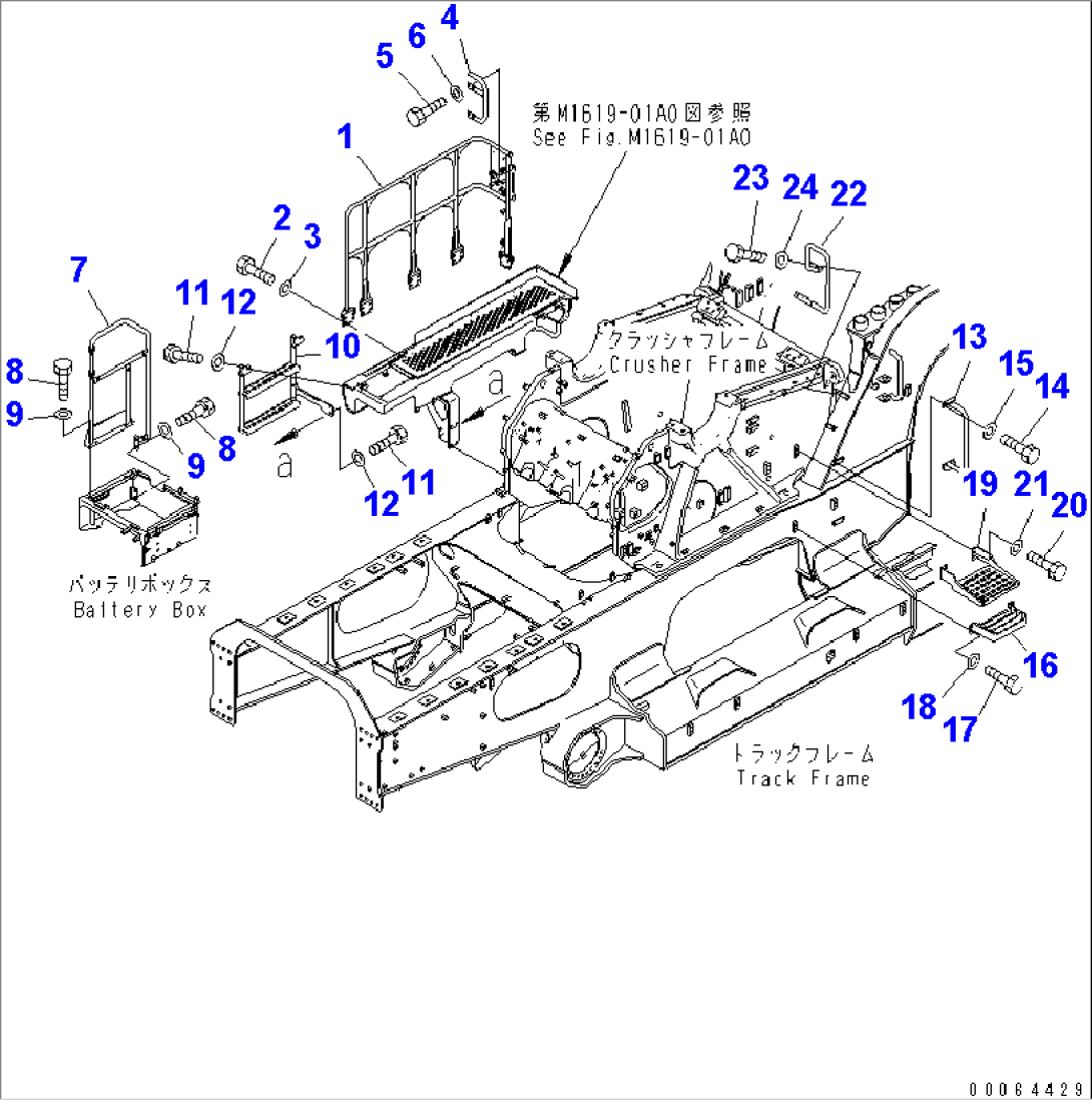 HANDRAIL(#1001-)