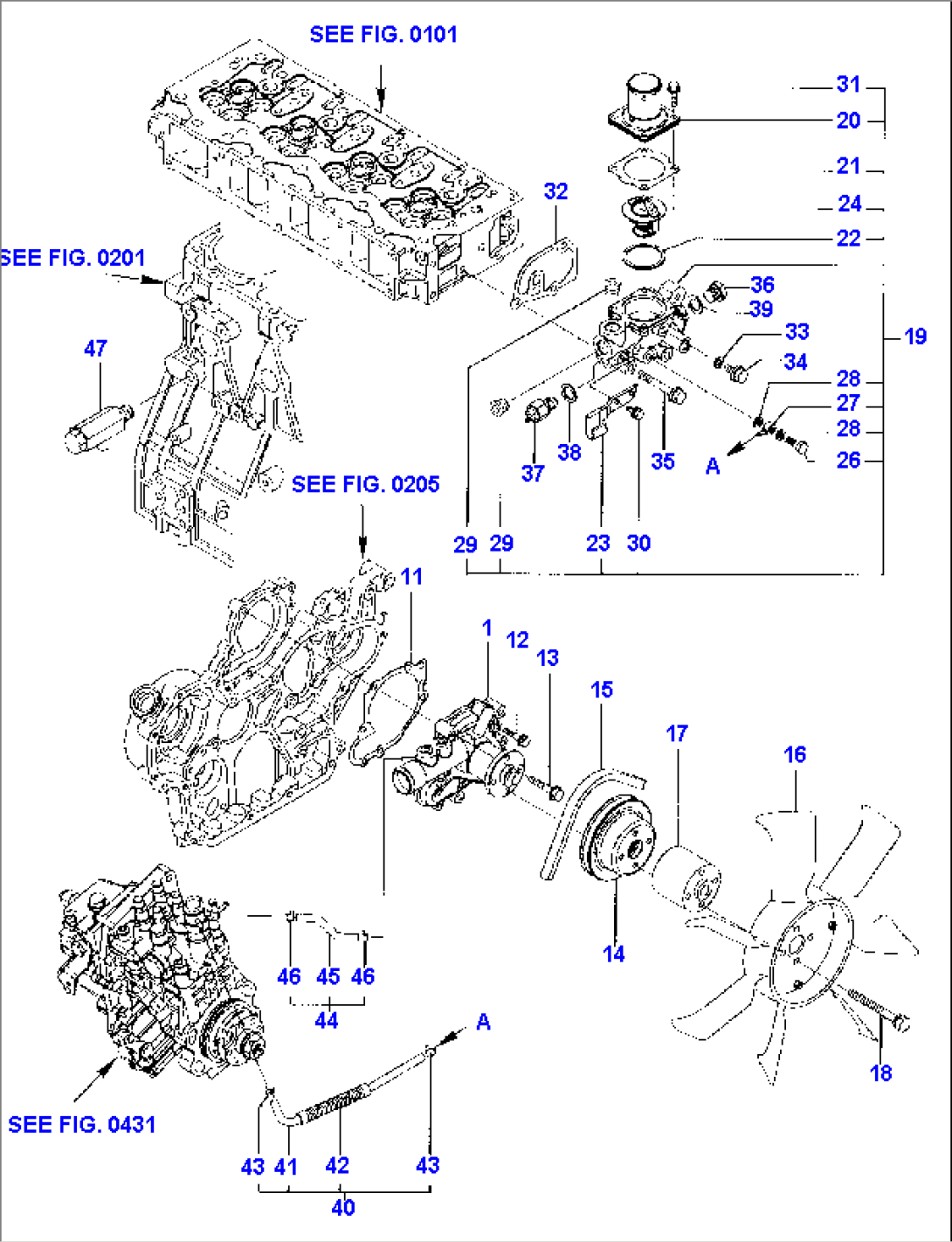 COOLING WATER SYSTEM