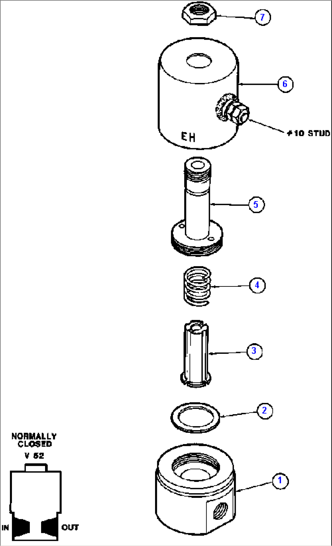 SOLENOID VALVE - 24V (VZ3502)