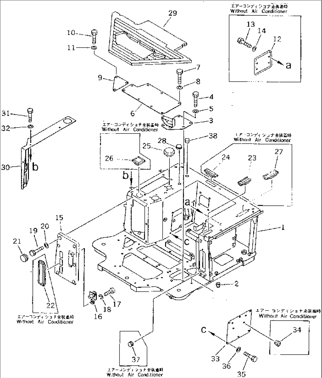 FLOOR PLATE