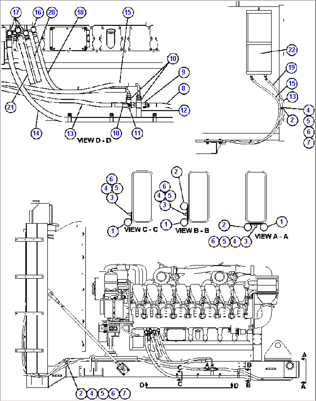 FUEL SYSTEM COOLER