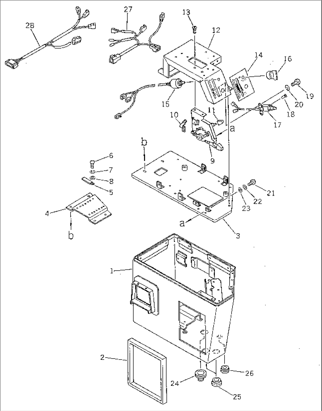 AIR CONDITIONER UNIT (1/3) (DAIKIN)(#10001-10534)