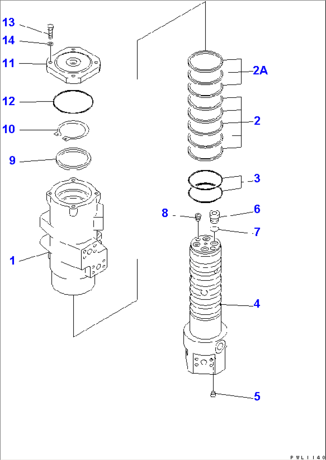 SWIVEL JOINT (BLADE SPEC.)