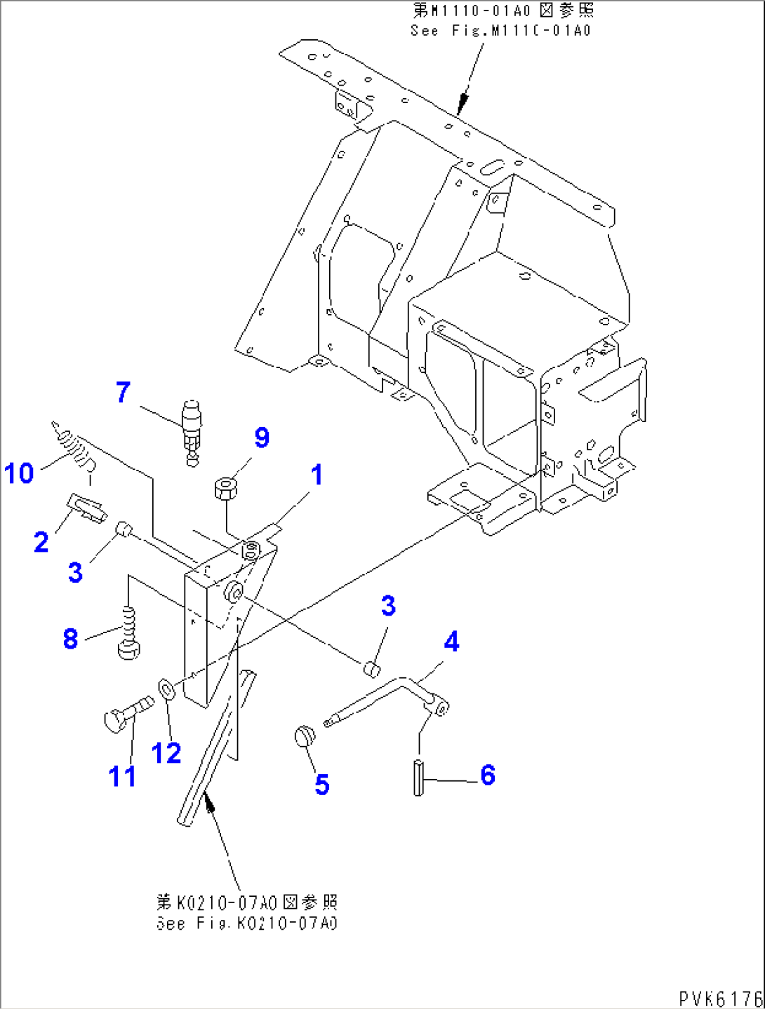 HOOD (LOCK COVER)