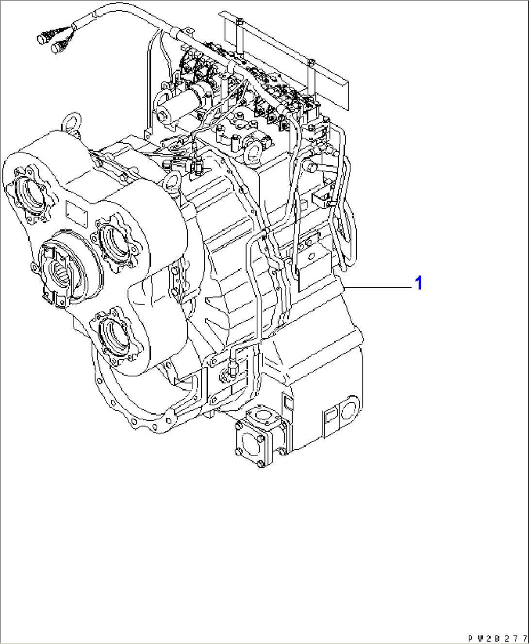 TORQUEFLOW UNIT(#7001-)