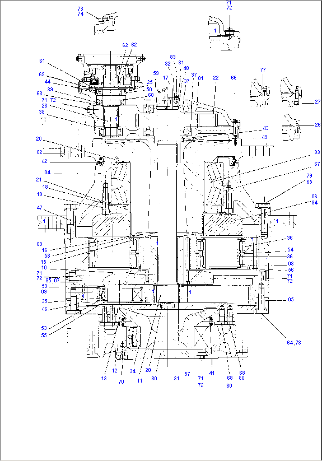 Drive Gear Box