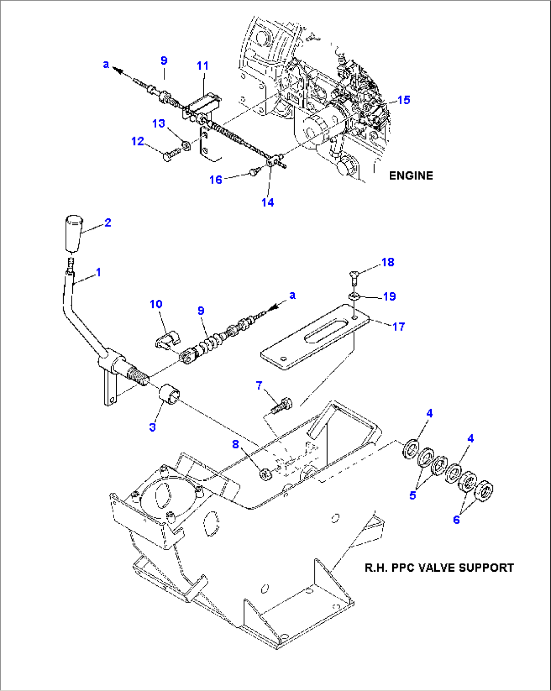 FUEL CONTROL LEVER