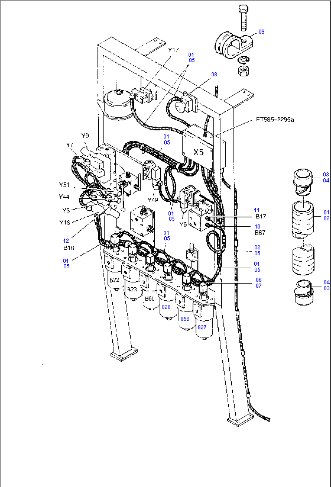 Cables - Control Frame