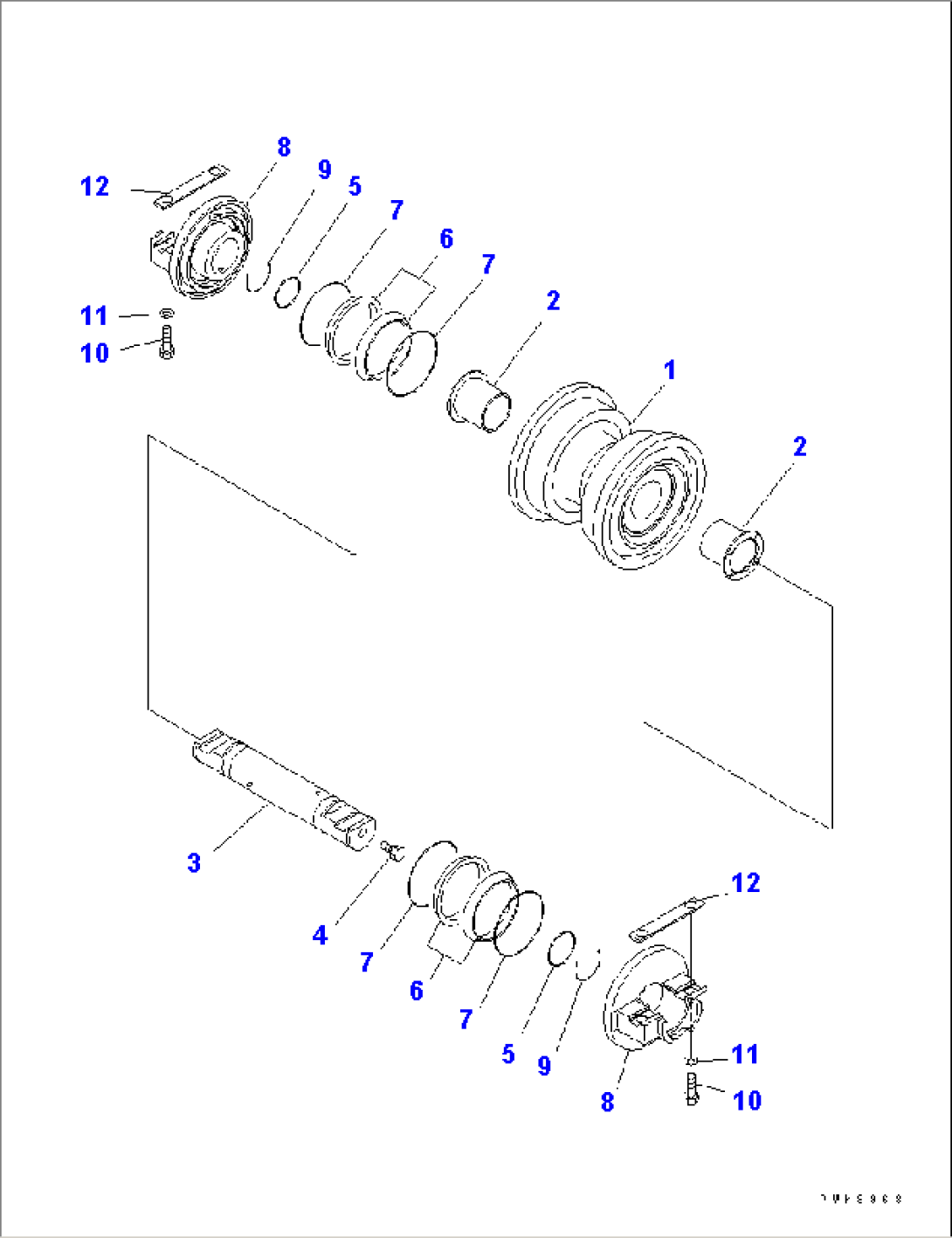 TRACK ROLLER