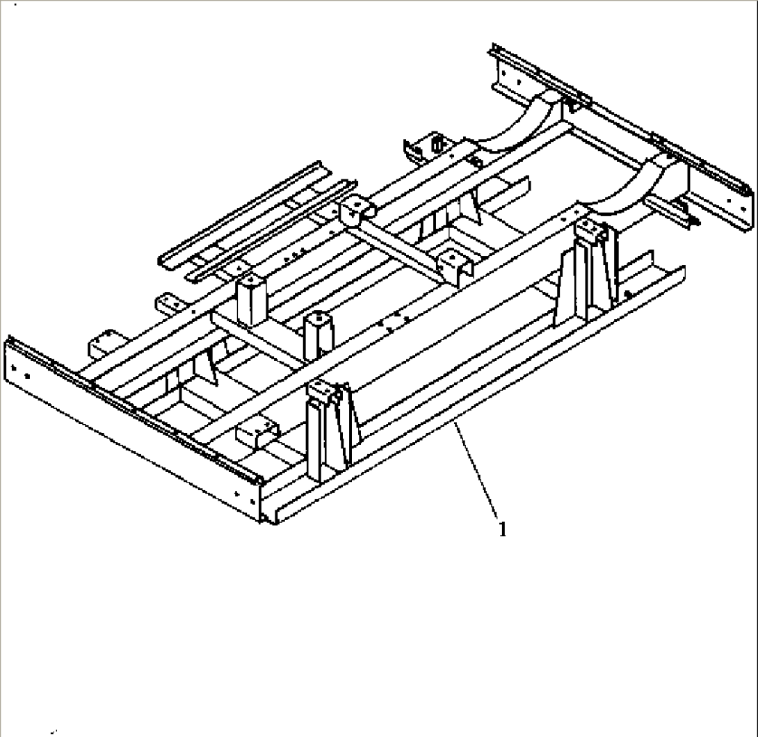 FRAME(SKID TYPE)