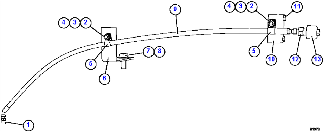 WHEEL MOTOR BREATHER INSTALLATION