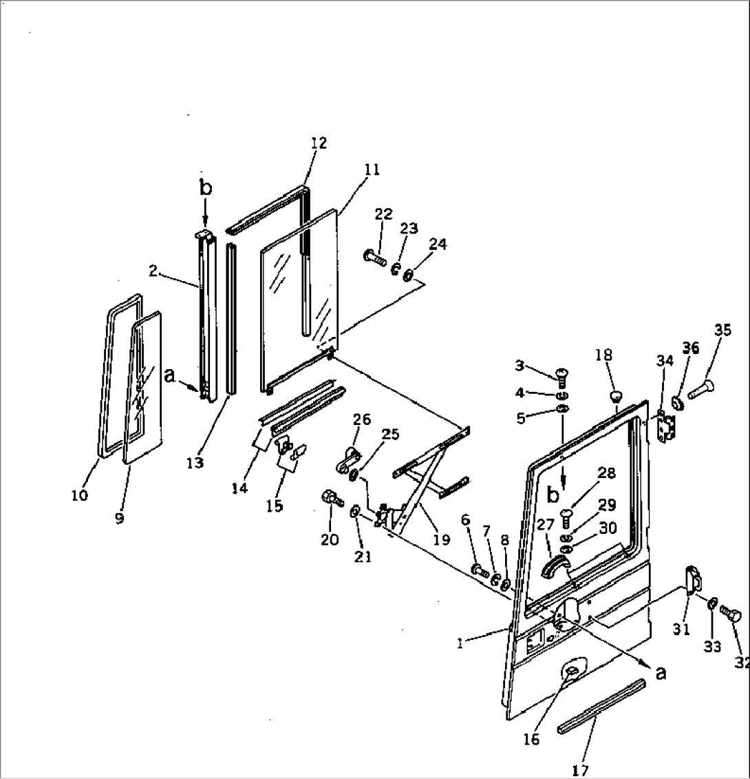 LOW MOUNT OPERATOR