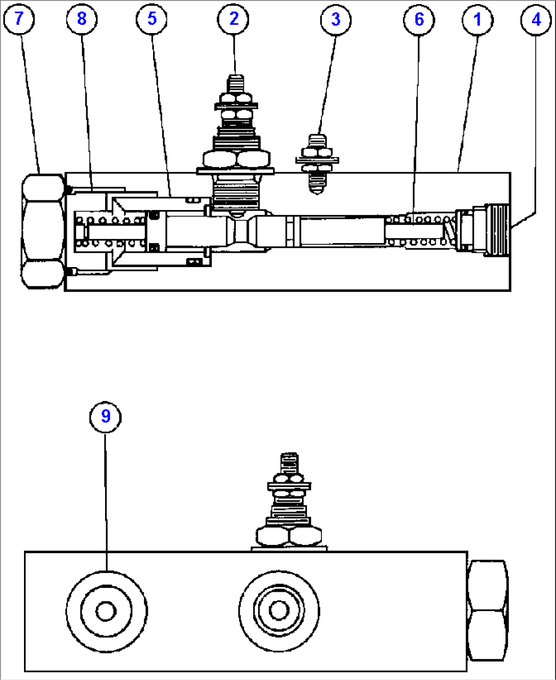 PRESSURE DIFFERENTIAL MANIFOLD (PB7403)