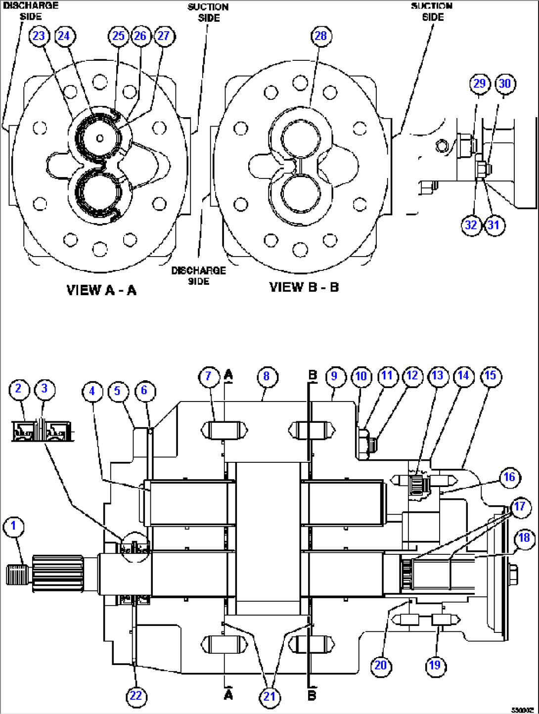 HOIST PUMP ASSEMBLY PB9668