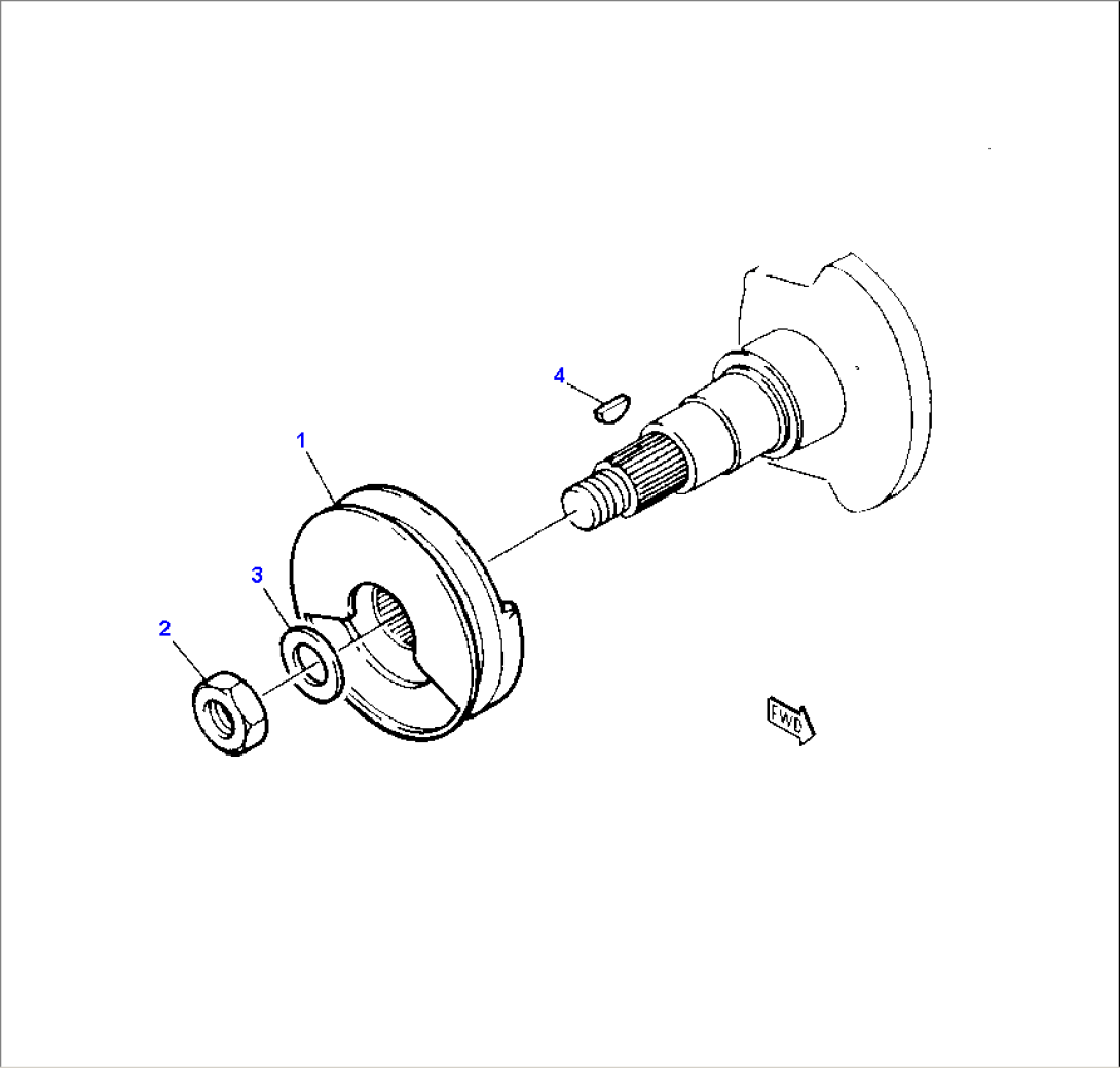 FRONT AND DRIVE INPUT