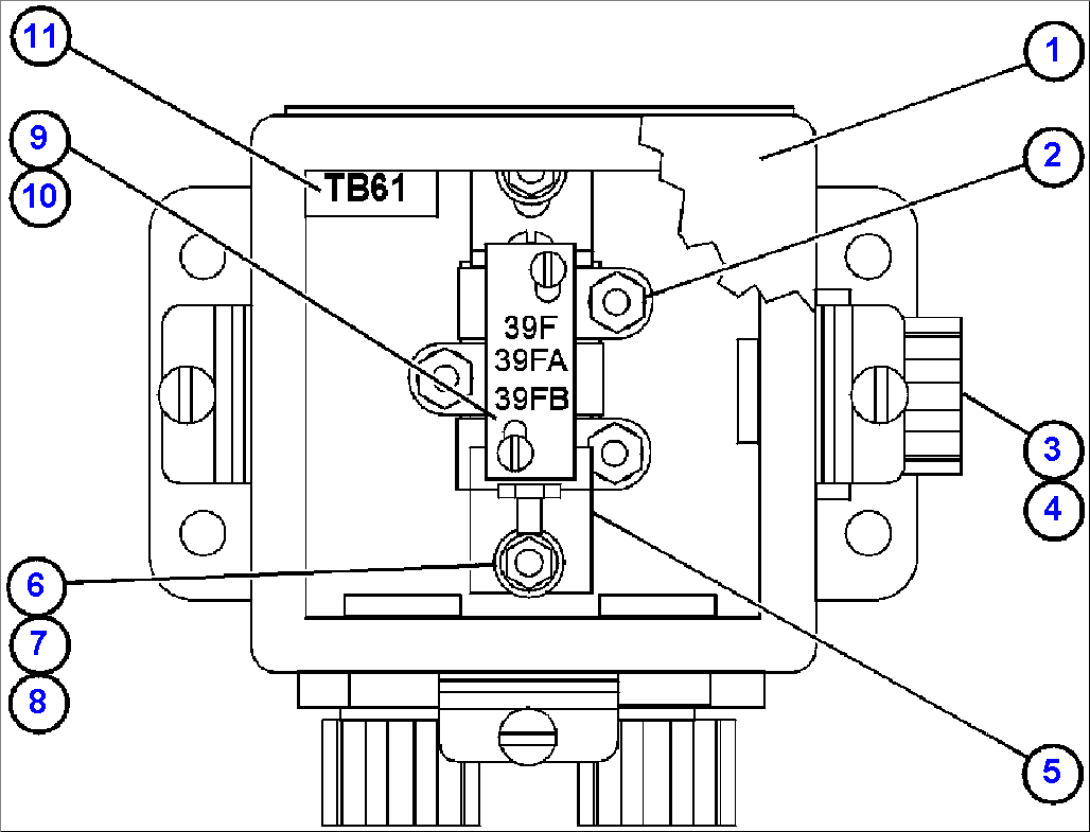 JUNCTION BOX ASSEMBLY - 2 (EH6357)