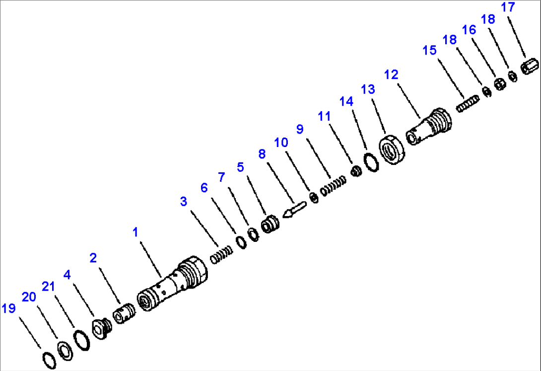 MAIN RELIEF VALVE