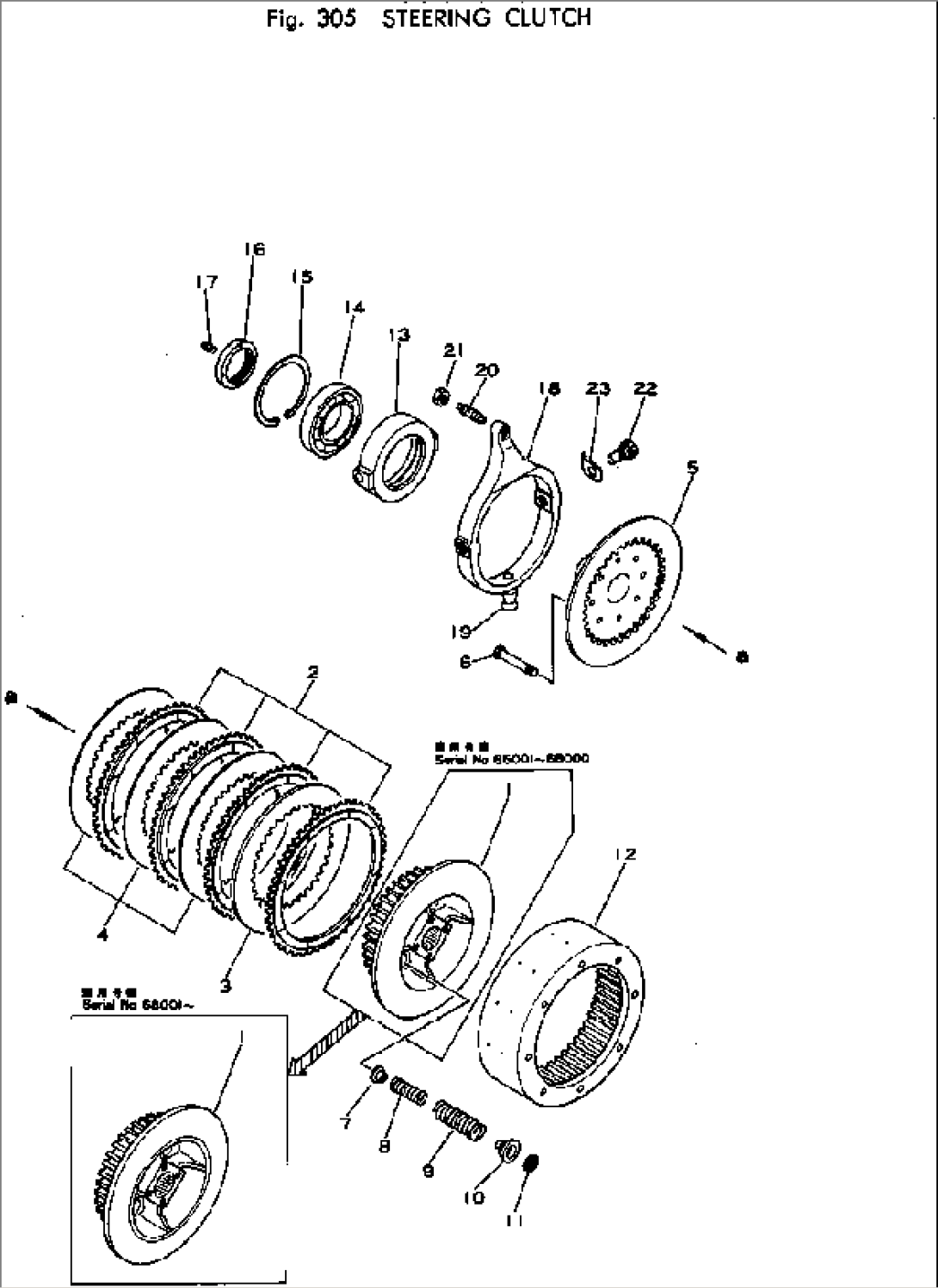 STEERING CLUTCH