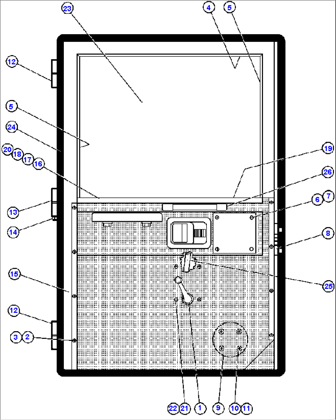 DOOR ASSEMBLY - L.H. (BF2300)