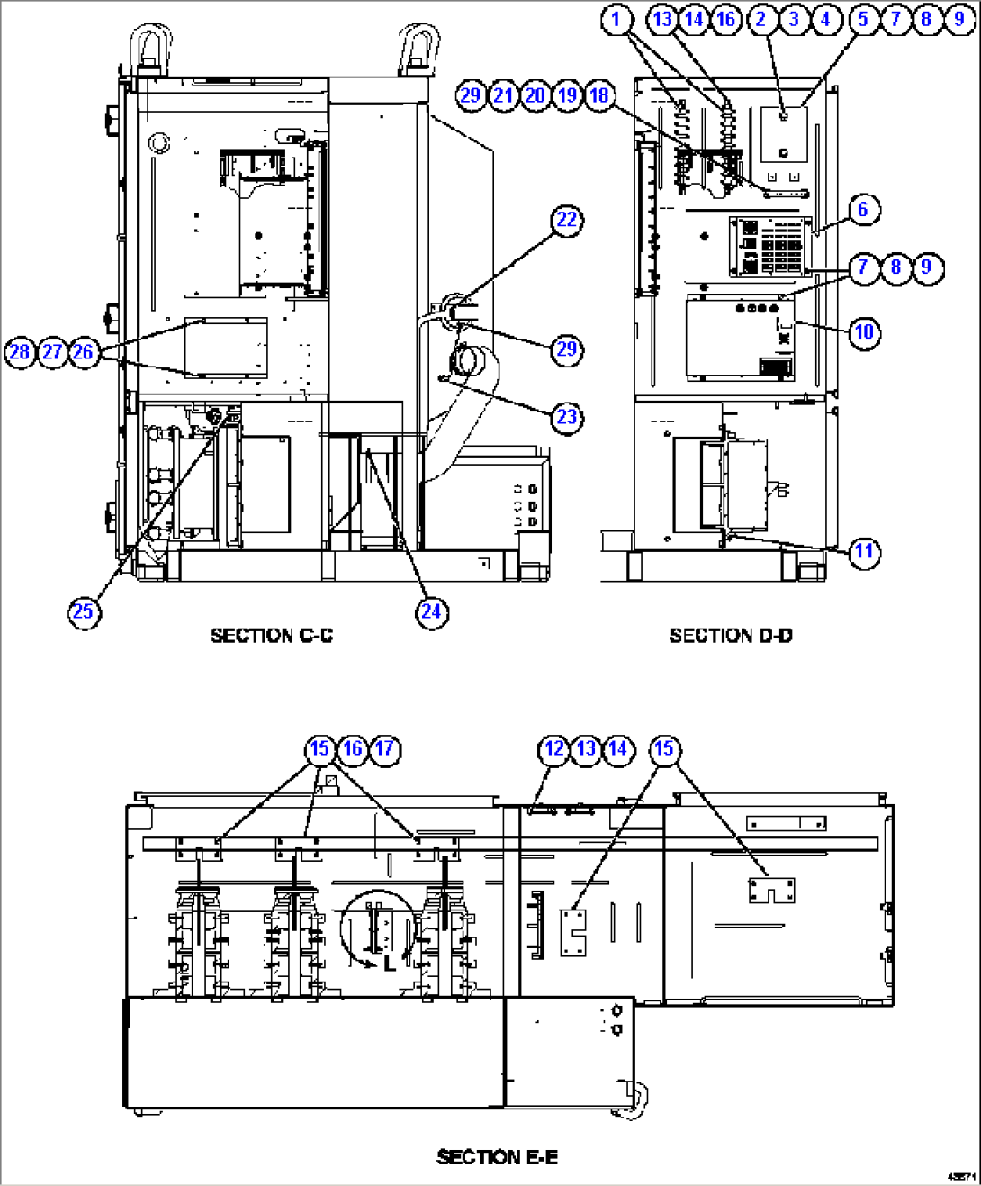 CONTROL CABINET 5/6