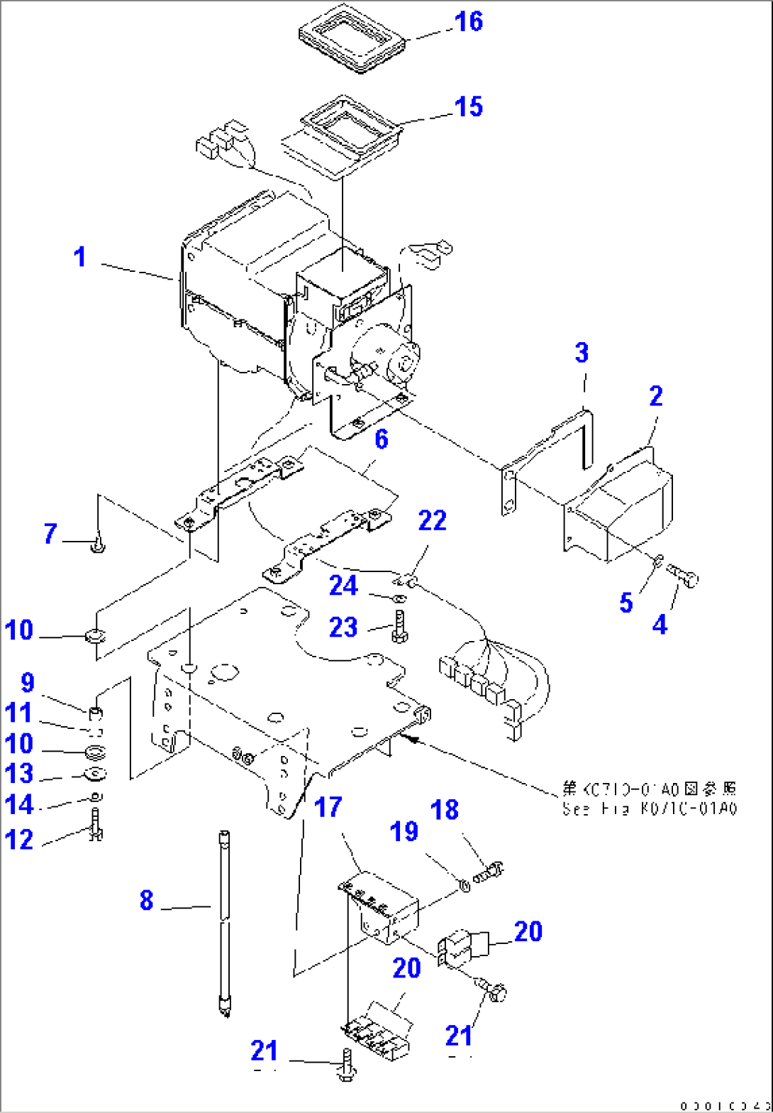 AIR CONDITIONER (UNIT)(#50501-50720)