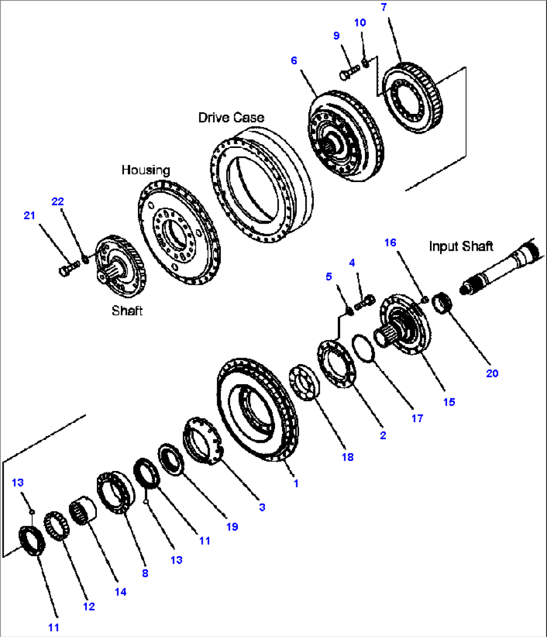 FIG. F3300-65A0A TRANSMISSION - TORQUE CONVERTER