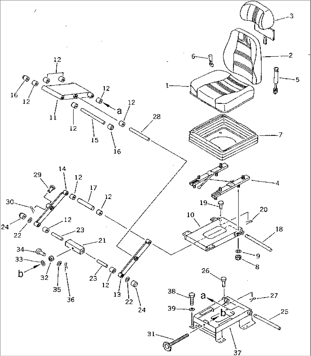 DELUXE SEAT(#10001-10115)