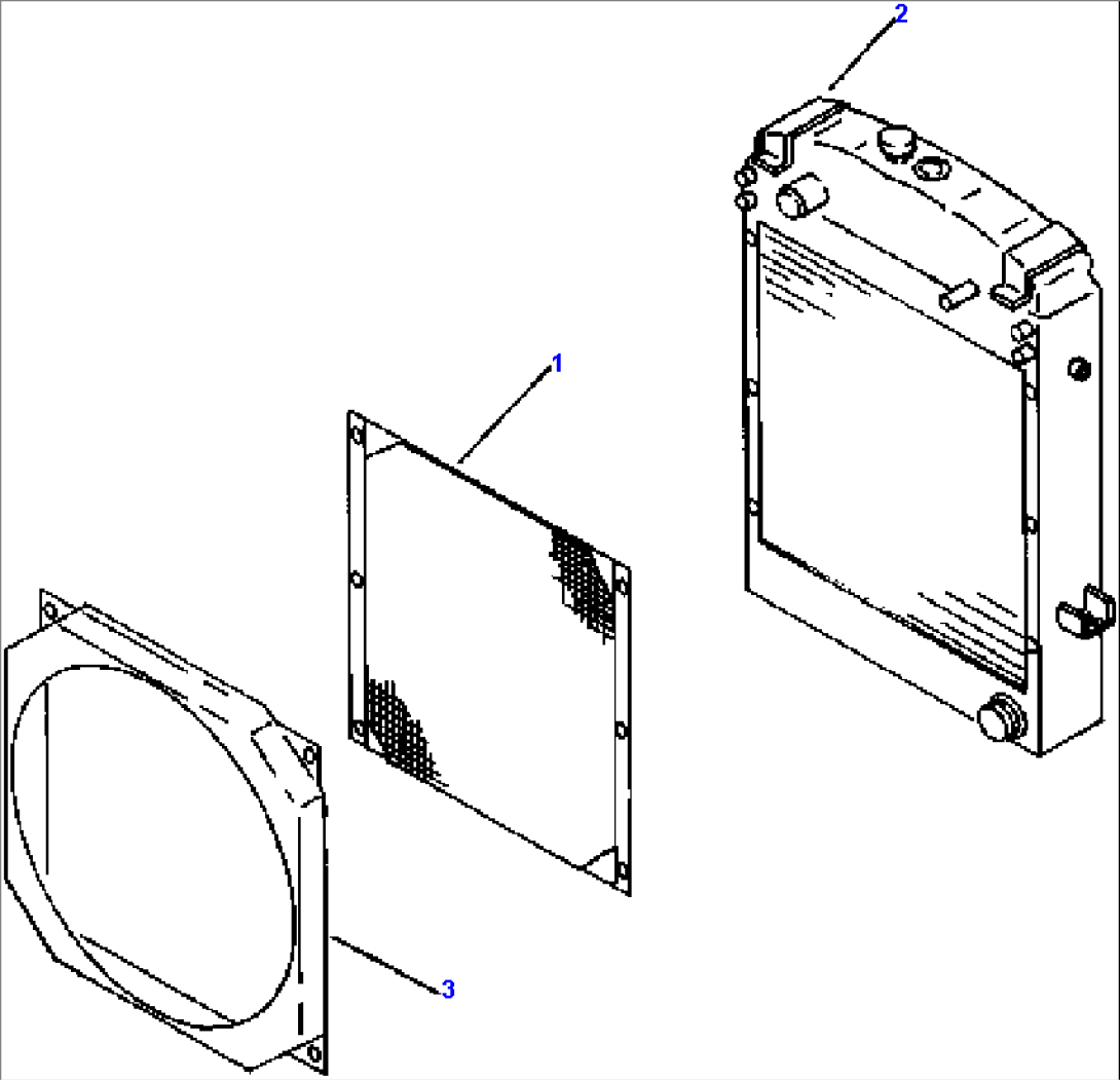 RADIATOR DUST AND DIRT PROTECTOR