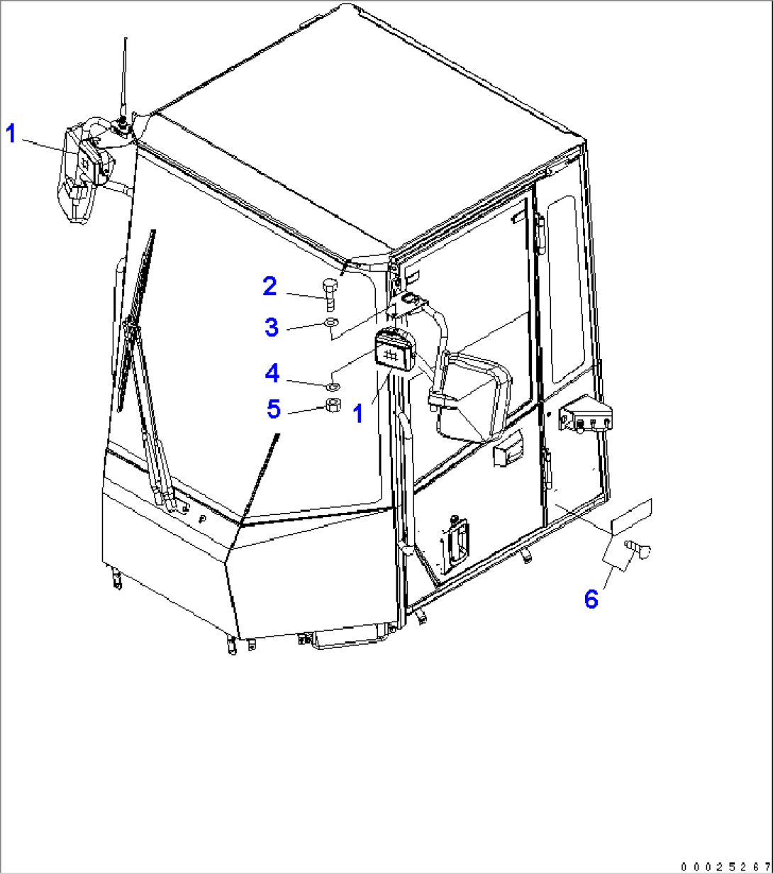 WORKING LAMP AND PLATE