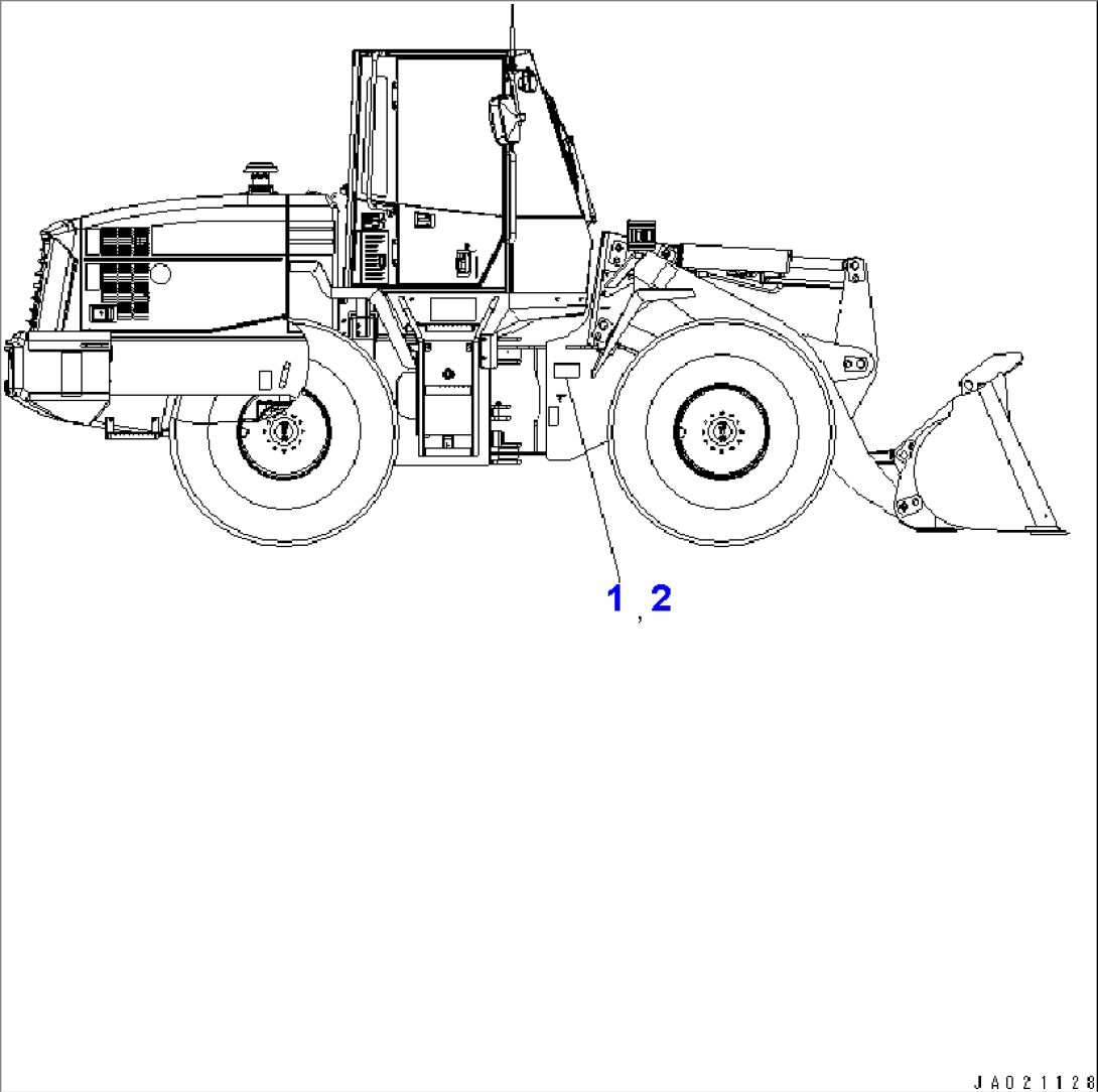 MARKS AND PLATES (MODEL PLATE)(#69440-)