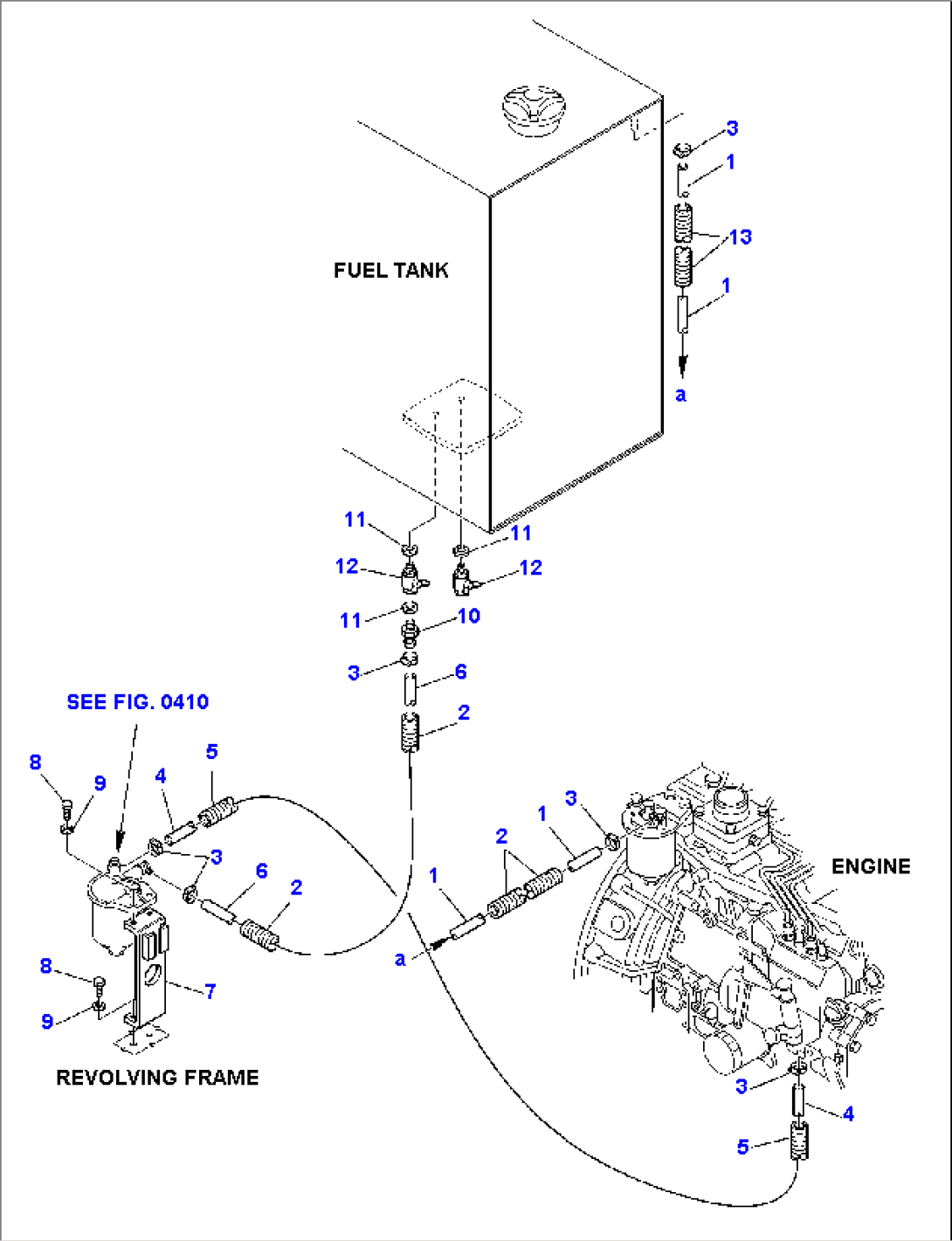 FUEL PIPING