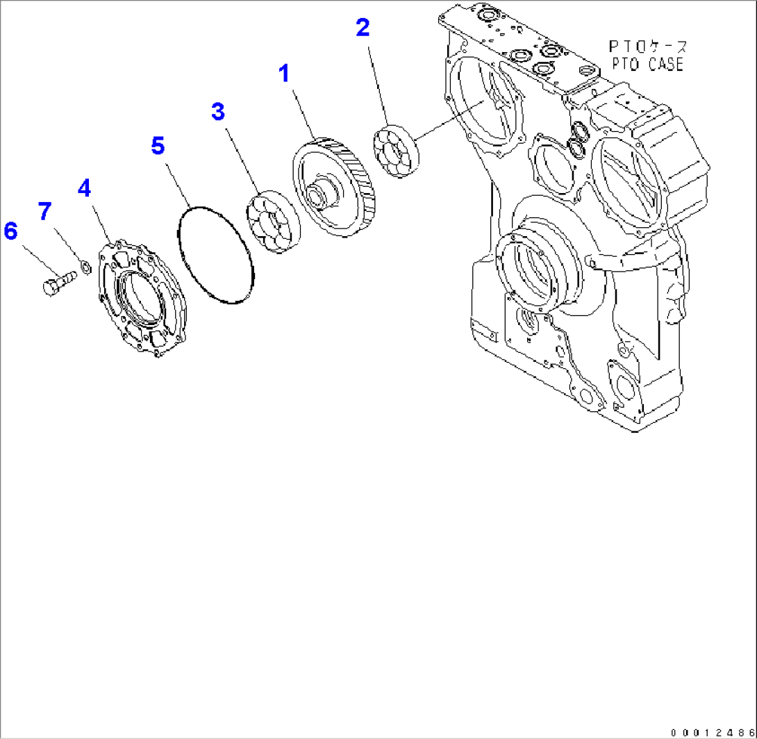 TORQUE CONVERTER CHARGING PUMP