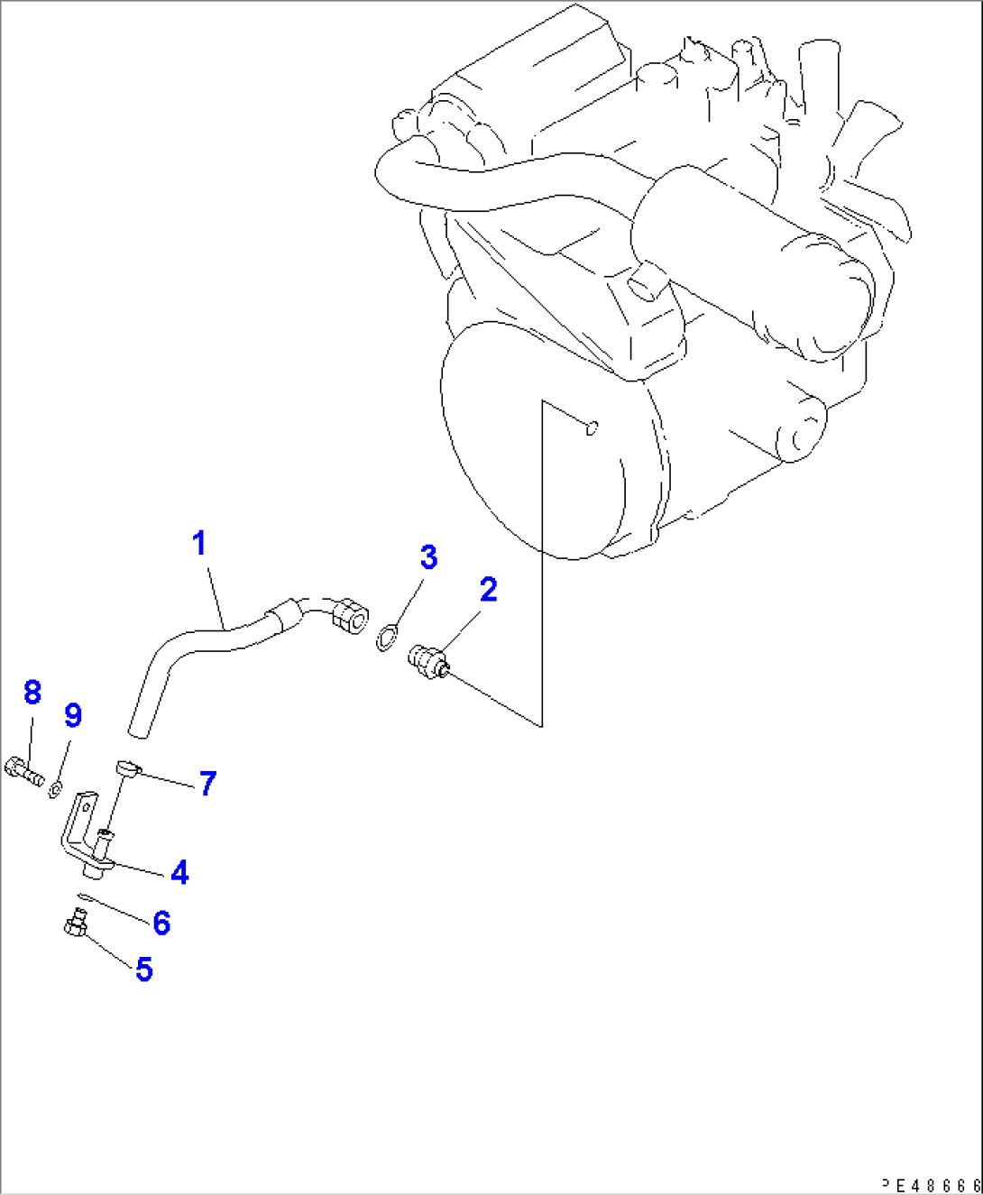 ENGINE RELATED PARTS