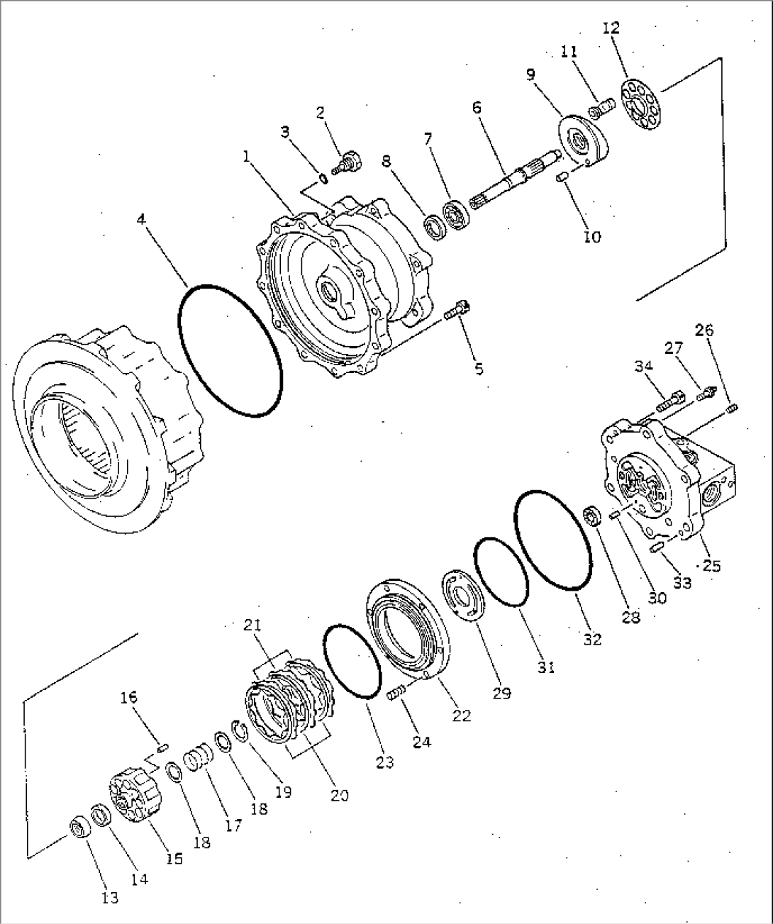 SWING MOTOR (2/2)