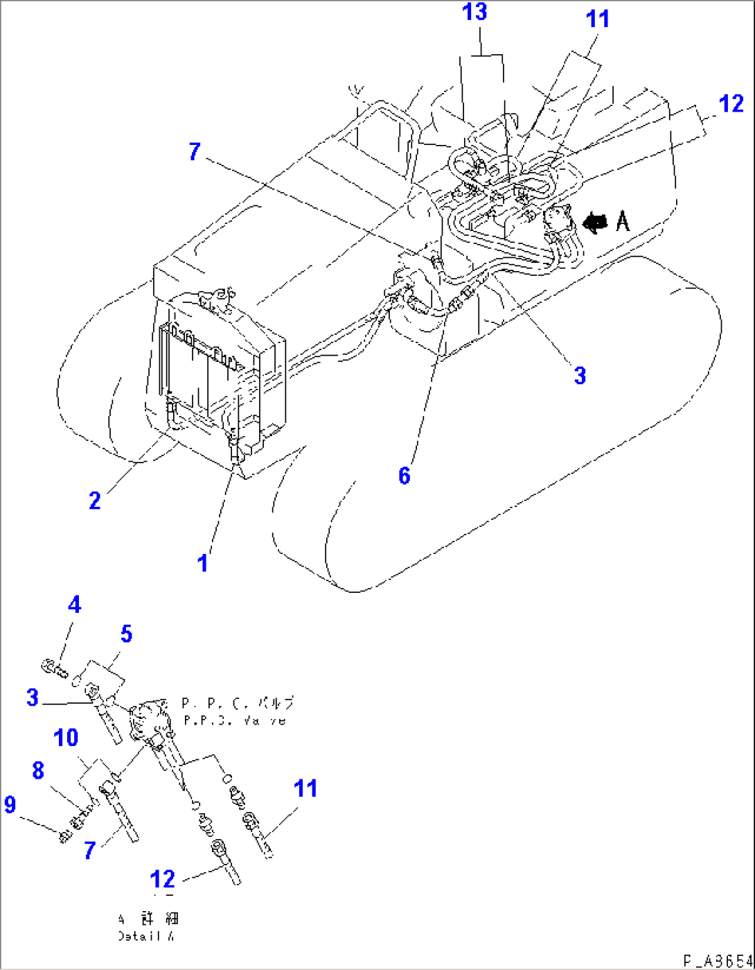 PERIODICAL REPLACEMENT CRITICAL PARTS (2/2) (HYDRAULIC HOSE)