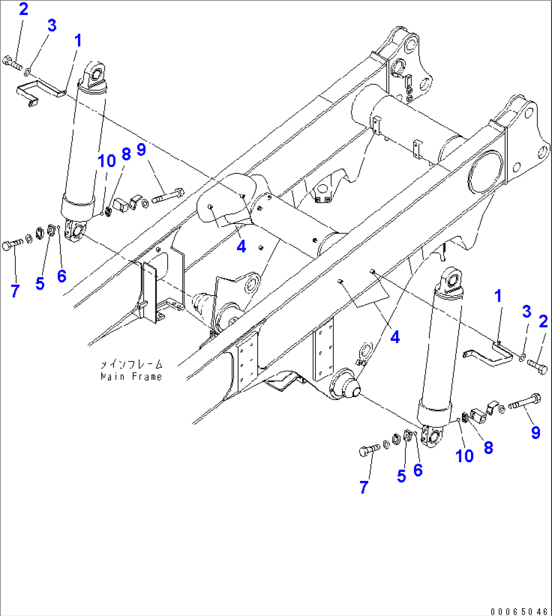 BODY ACCESSORY (BODY LESS PARTS)(#3001-)