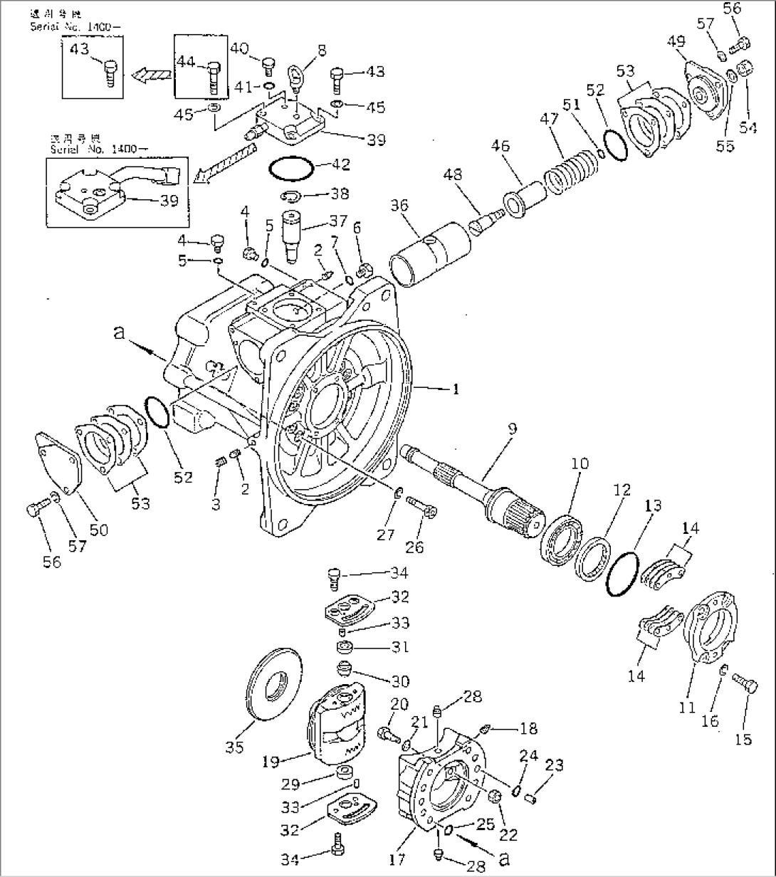 HST MOTOR¤ L.H. (1/2)