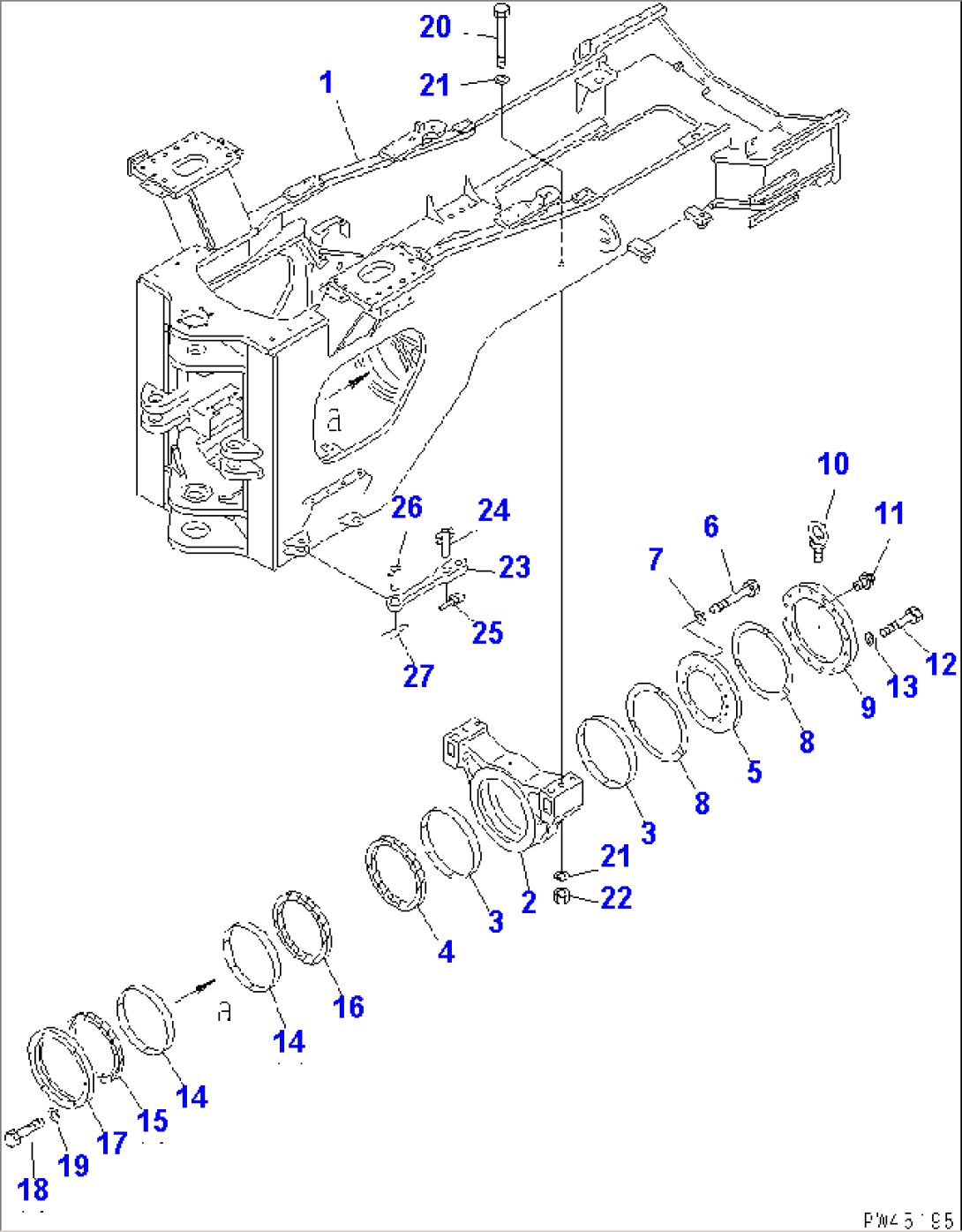 REAR FRAME