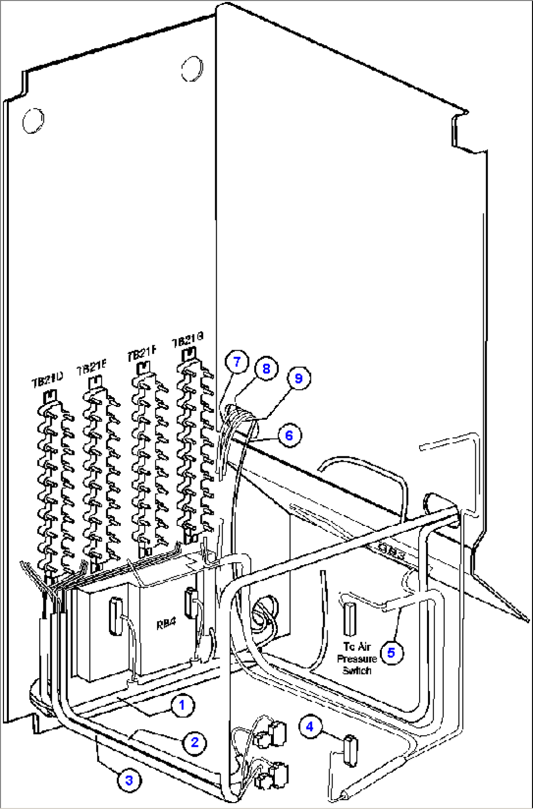 CONTROL CABINET WIRING - 2