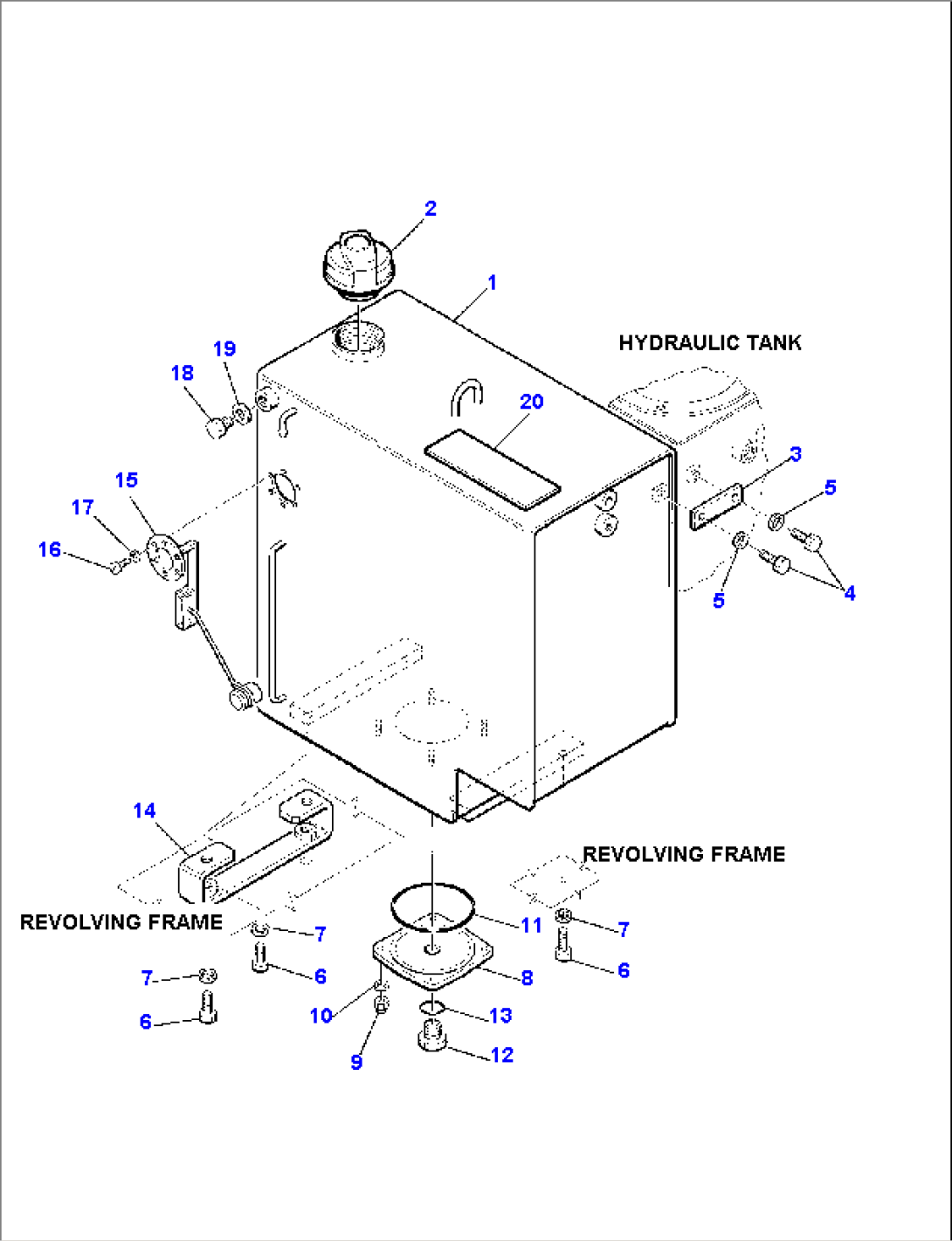 FUEL PIPING (1/2)