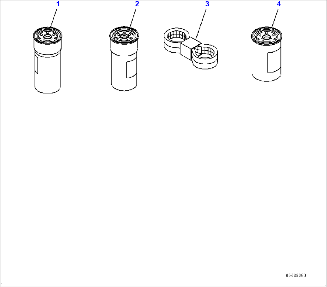 Spare Parts (#90023-)