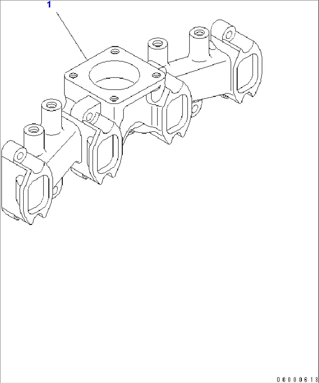 EXHAUST MANIFOLD